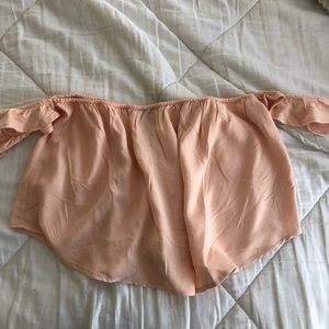 off the shoulder top